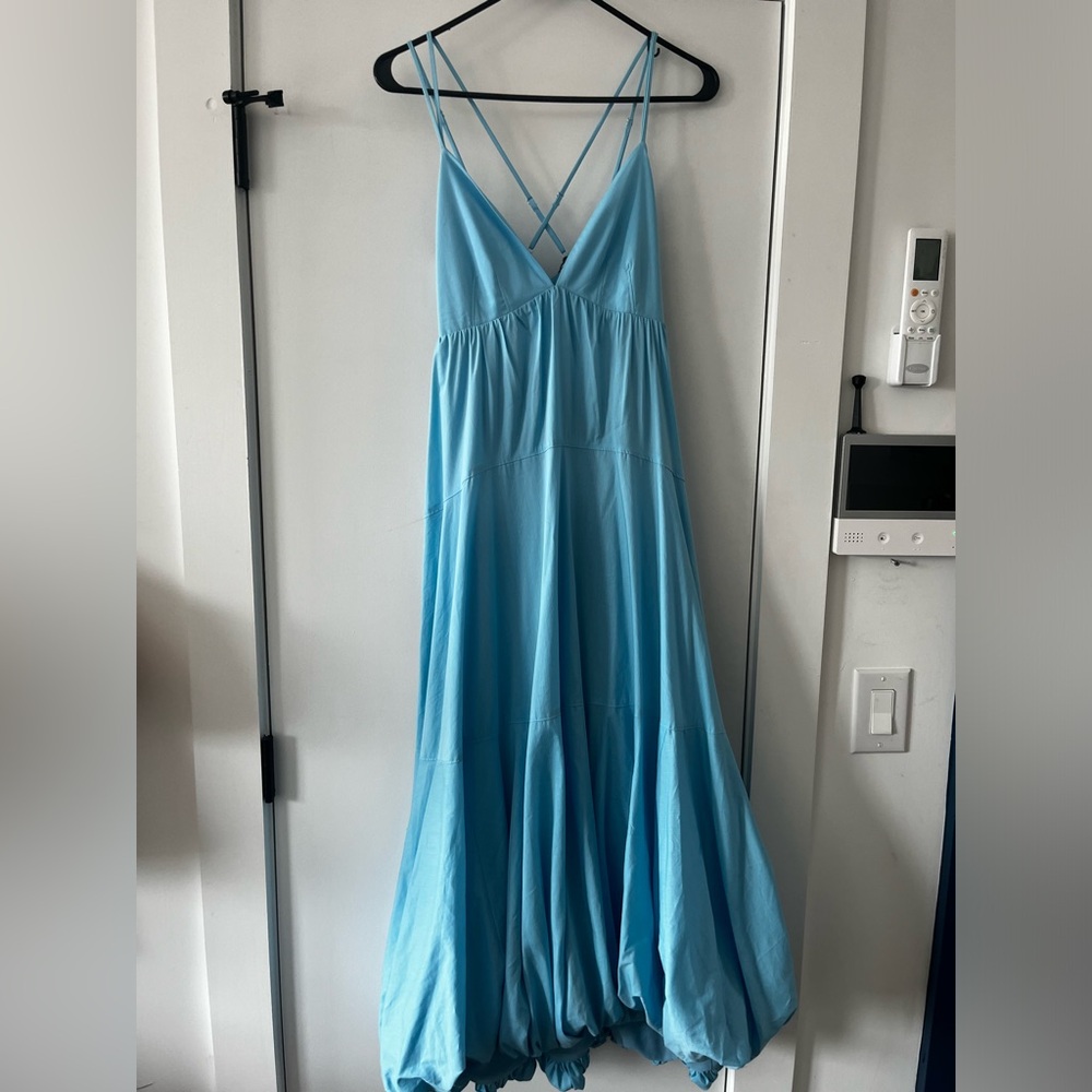 Cinq a Sept bubble hem dress